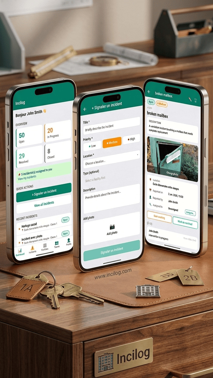 INCILOG app on mobile